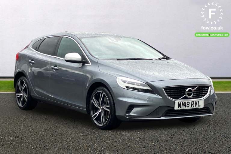 2018 Volvo V40 T3 [152] R DESIGN Pro 5dr Geartronic Hatchback PETROL Automatic