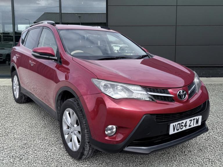 2014 Toyota RAV4 2.2 D-4D Invincible 5dr ESTATE Diesel Manual