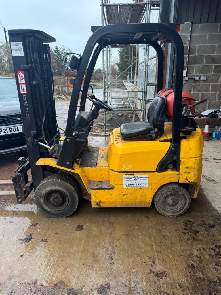 Gas Forklift 1.5t Lift 