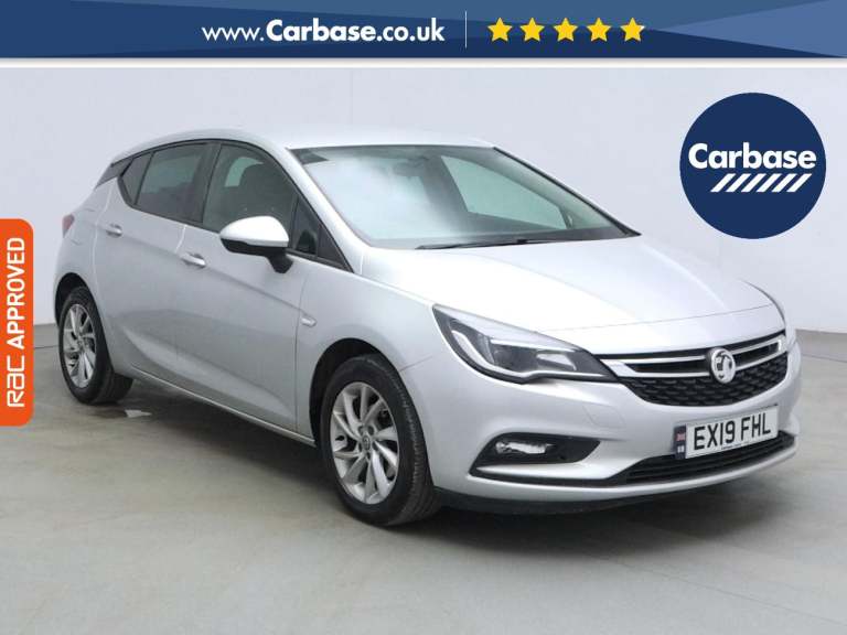 2019 Vauxhall Astra 1.0i Turbo ecoTEC Tech Line Nav Hatchback 5dr Petrol Manual Euro 6 (s/s) (1 H...