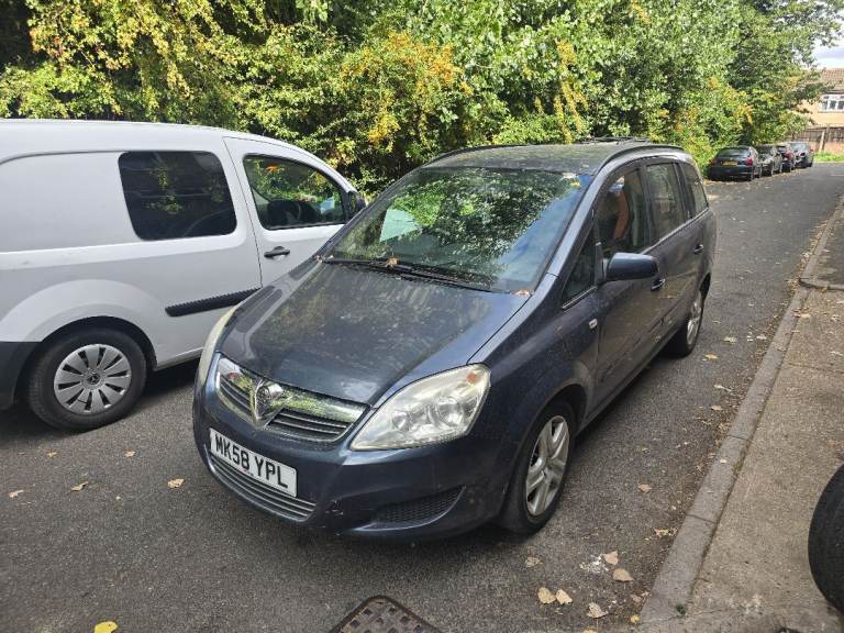 Vauxhall, ZAFIRA, MPV, 2008, Manual, 1796 (cc), 5 doors