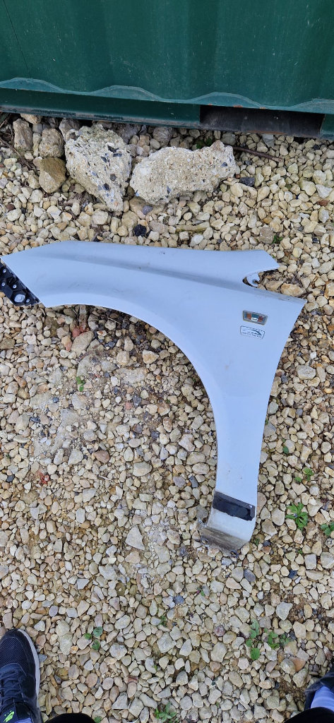 Vauxhall Corsa D 10-15 MK3 Left Passenger Side Wing N/S/F Fender 93189645