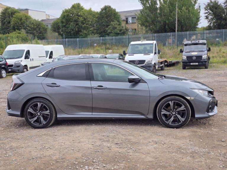 2018 Honda Civic 1.0 VTEC Turbo EX Hatchback 5dr Petrol CVT Euro 6 (s/s) (126 ps) Hatchback Petro...