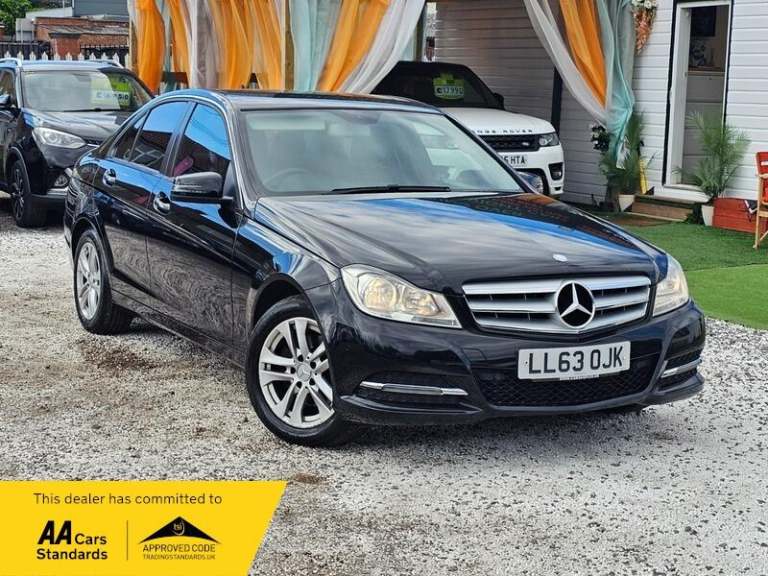 2013 Mercedes-Benz C Class 2.1 C220 CDI Executive SE G-Tronic+ Euro 5 (s/s) 4dr SALOON Diesel Aut...