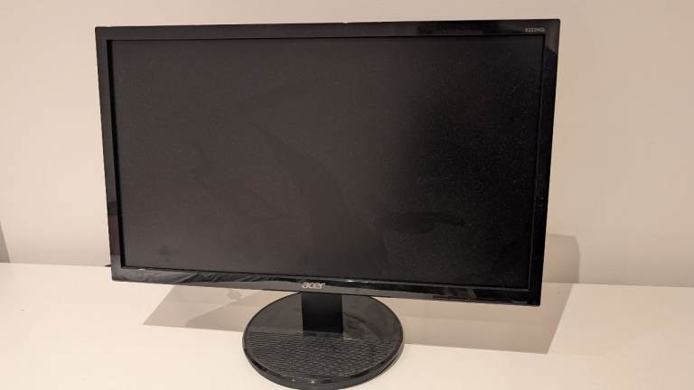 image for  HD LCD monitor acer 21.5 inch