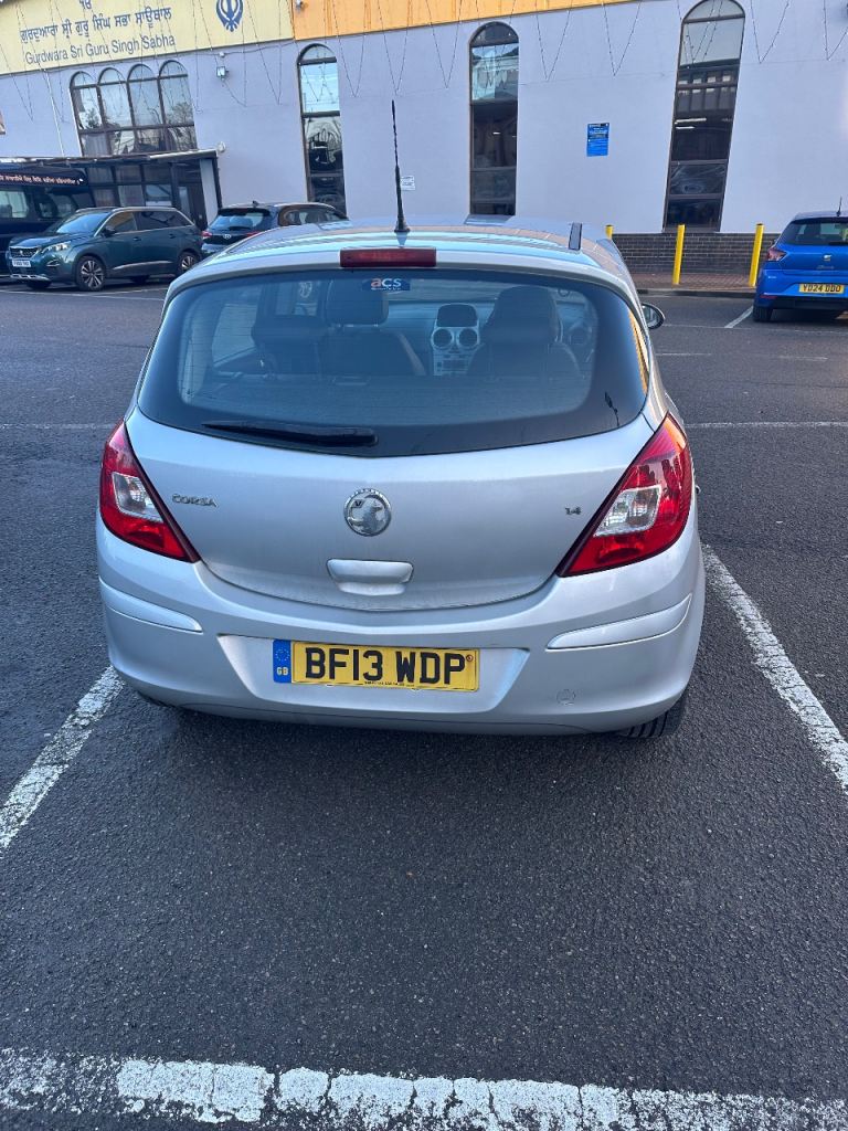 Vauxhall, CORSA, Hatchback, 2013, Manual, 1398 (cc), 5 doors
