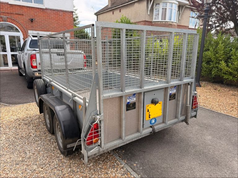 Ifor Williams GD85 Caged Trailer