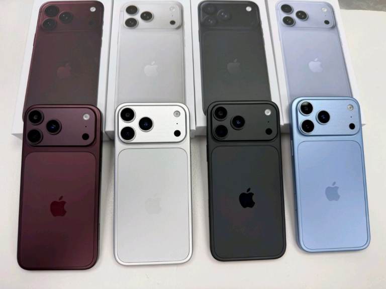 New Apple iPhone 18 Pro max – Various Colours Available