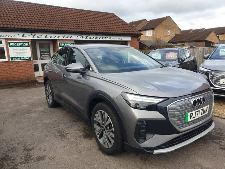 2022 71 AUDI Q4 E-TRON 35 SPORT SPORTBACK 5DR ELECTRIC AUTO 55KWH (170 PS)