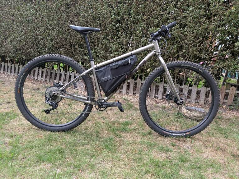 Kona Unit Mountain Bike – Good Condition, Grey