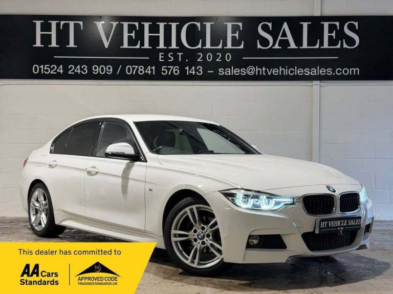2019 BMW 3 Series 2.0 320i M Sport Saloon 4dr Petrol Auto Euro 6 (s/s) (184 ps) Saloon Petrol Aut...