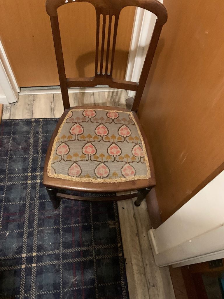Old nursing chair