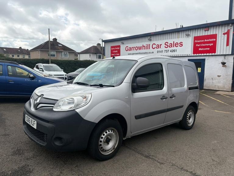 2016 Renault Kangoo ML19dCi 75 Business Van CAR DERIVED VAN Diesel Manual
