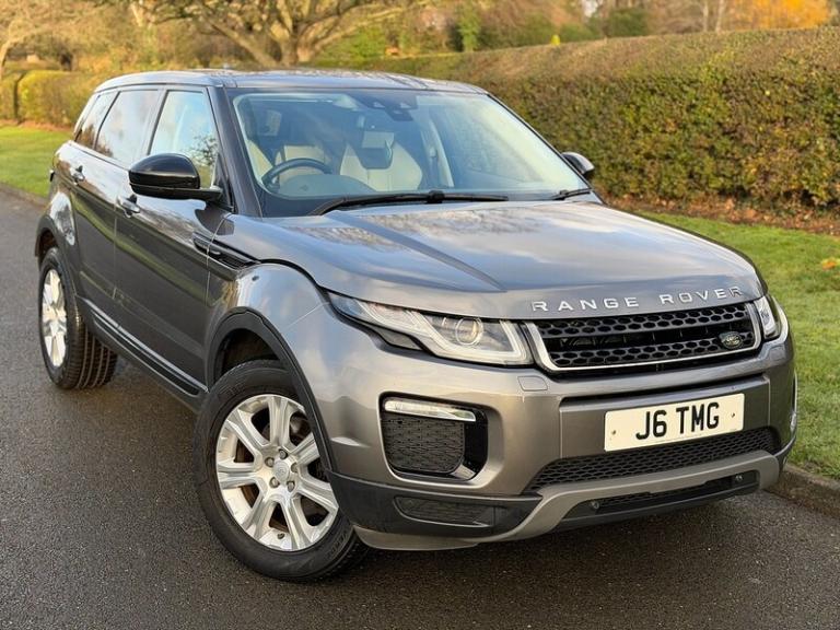 2017 Land Rover Range Rover Evoque 2.0 TD4 SE Tech 5dr Auto ESTATE DIESEL Automatic