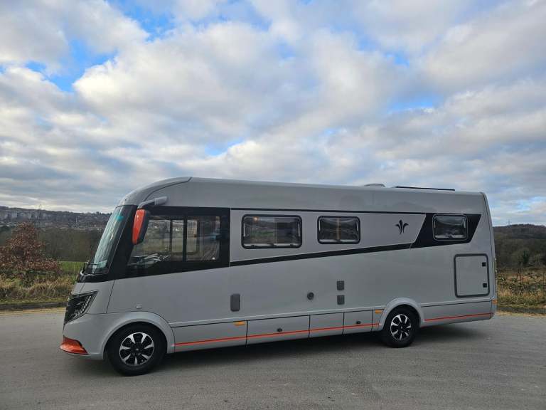 NIESMANN + BISCHOFF ARTO 77E AUTO 2021 MOTORHOME / NOT HYMER /