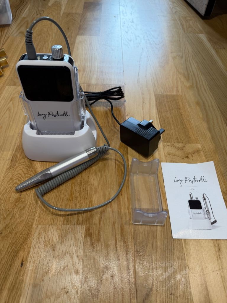 Lucy Pastorelli Portable Nail Drill – As New Condition