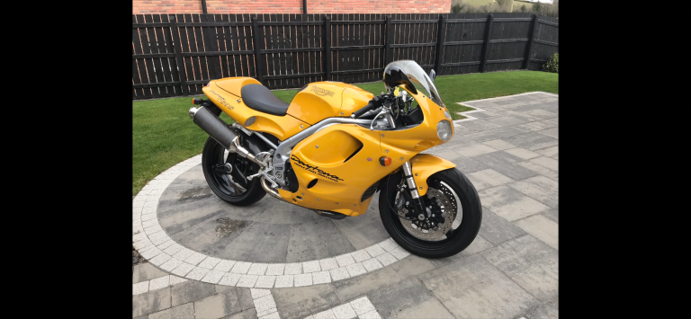 Triumph, DAYTONA, 1997, 955 (cc)