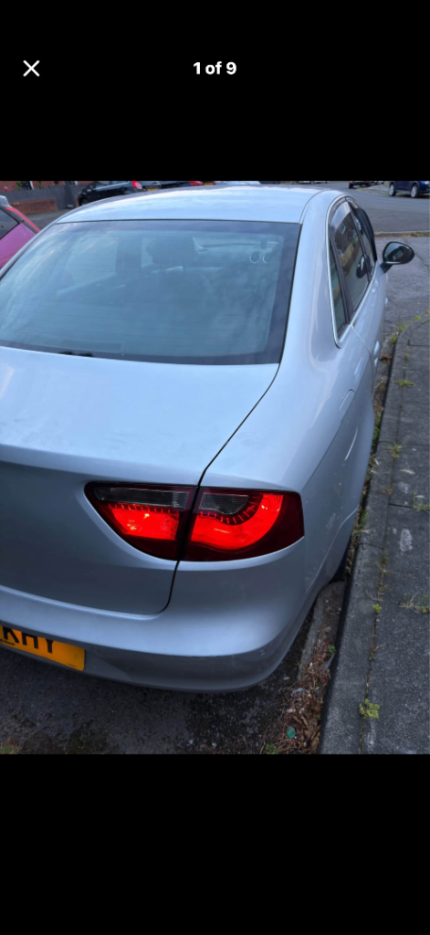 Seat, EXEO, Saloon, 2011, Manual, 1968 (cc), 4 doors