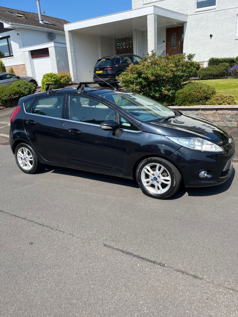 Ford, FIESTA, Hatchback, 2010, Manual, 1242 (cc), 5 doors