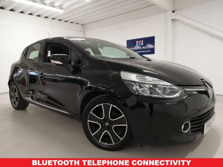 2015 15 RENAULT CLIO 0.9 TCE ECO DYNAMIQUE MEDIANAV HATCHBACK 5DR PETROL MANUAL 