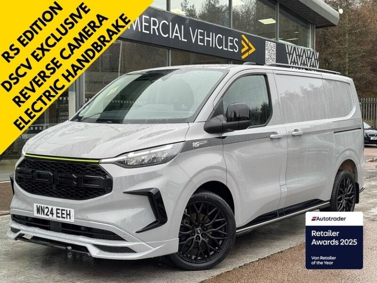 2024 Ford Transit Custom 2.0 300 EcoBlue Limited RS Edition 136PS Euro 6 DSCV Exclusive with Rev ...