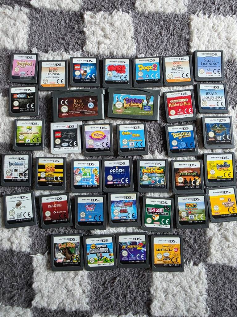 Nintendo DS & GBA Games