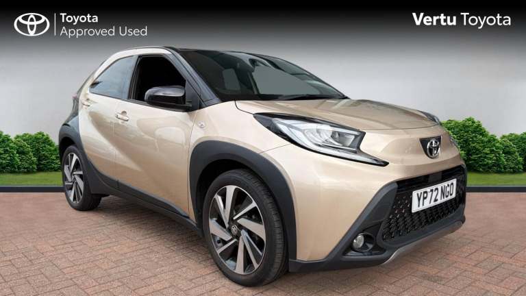 2022 Toyota Aygo X 1.0 VVT-i Exclusive 5dr Petrol Hatchback Hatchback Petrol Manual