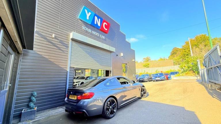 2016 BMW 4 Series 2.0 420d M Sport Auto Euro 6 (s/s) 2dr Coupe Diesel Automatic
