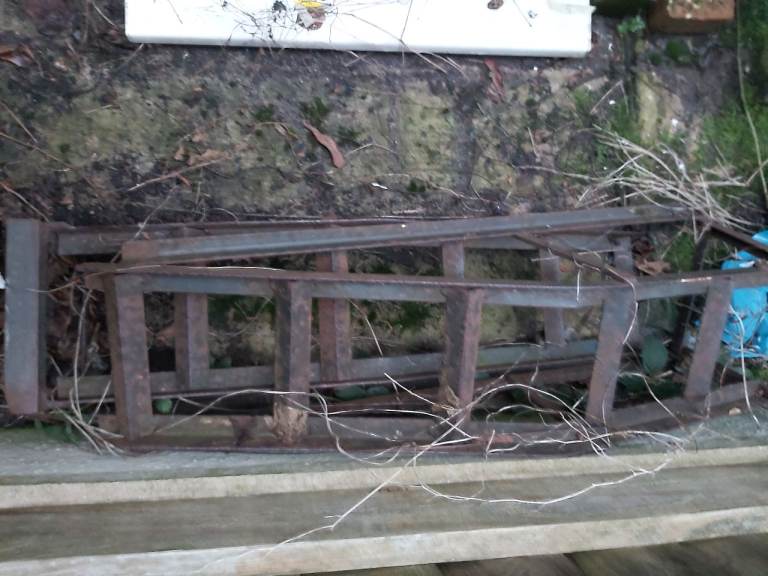 Steel car ramps& heavy duty axle stands