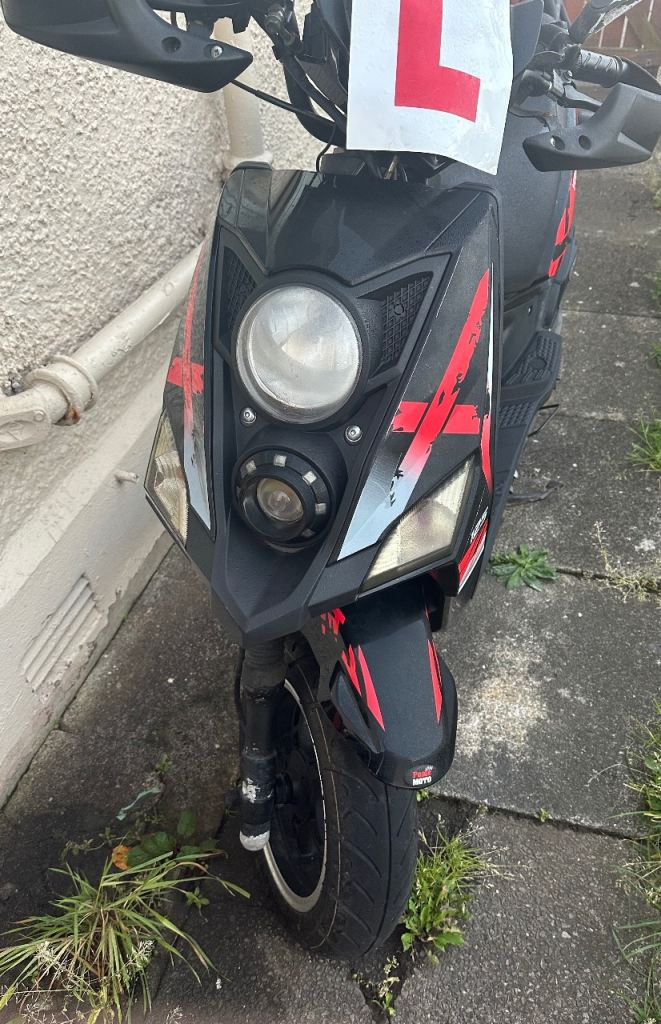 Moped ,Yamasaki  BWS 125 , 2024 plate