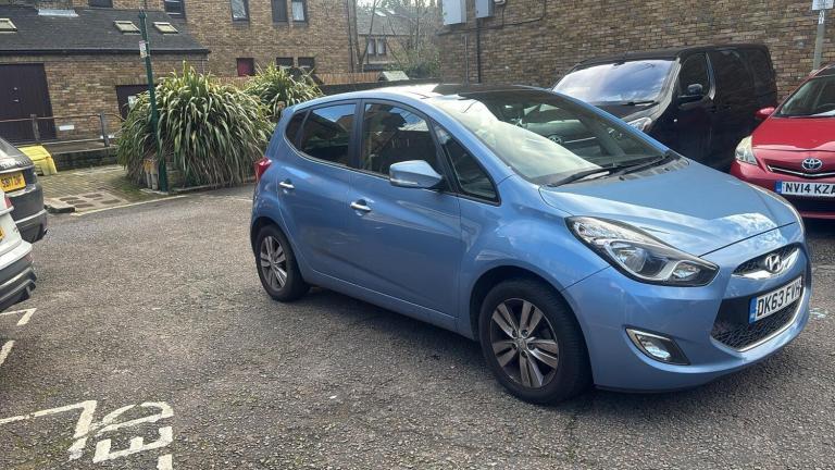 2013 Hyundai Ix20 1.4 Style 5dr MPV PETROL Manual