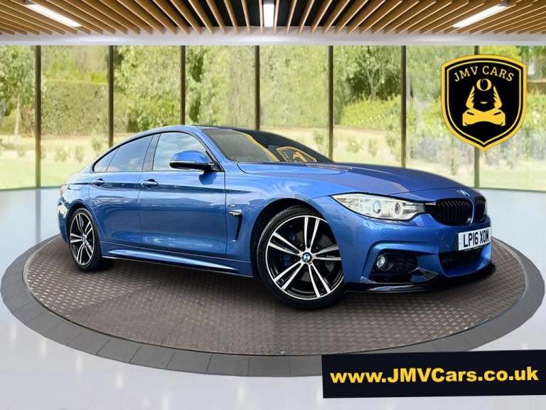  BMW 4 Series Gran Coupe 2.0 420d M Sport Auto Euro 6 (s/s) 5dr Diesel Automatic