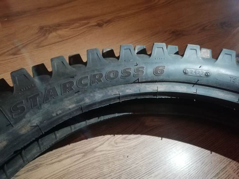 MICHELIN STARCROSS 6 110/90/19 TYRE