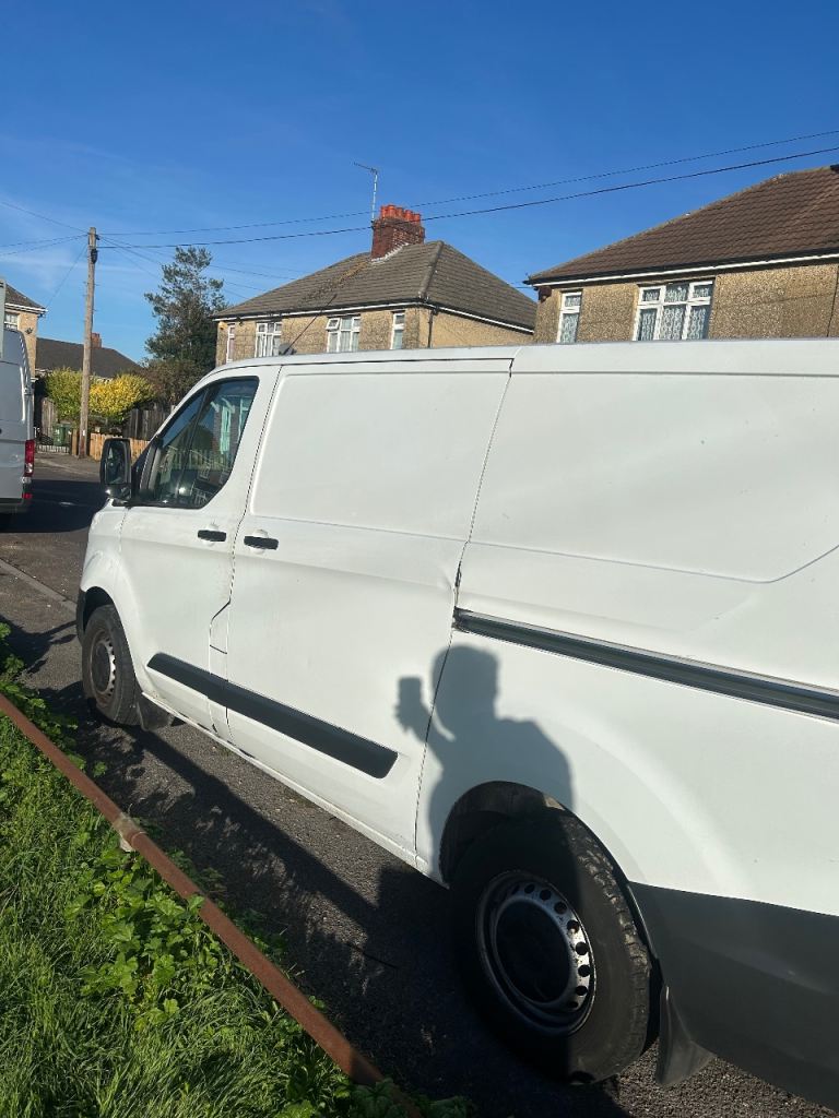 Ford, TRANSIT CUSTOM, Panel Van, 2017, Manual, 1996 (cc)