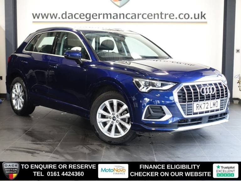 2022 Audi Q3 1.5 TFSI CoD 35 Sport SUV 5dr Petrol S Tronic Euro 6 (s/s) (150 ps) ESTATE Petrol Au...
