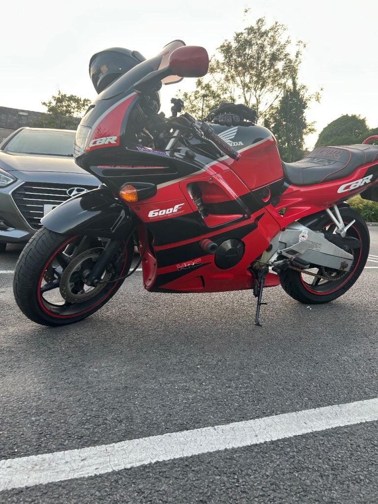 Honda, CBR, 1991, 599 (cc)
