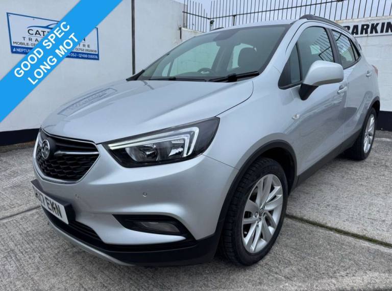 2017 17 VAUXHALL MOKKA X 1.6 CDTI DESIGN NAV SUV 5DR DIESEL MANUAL EURO 6 (S/S)