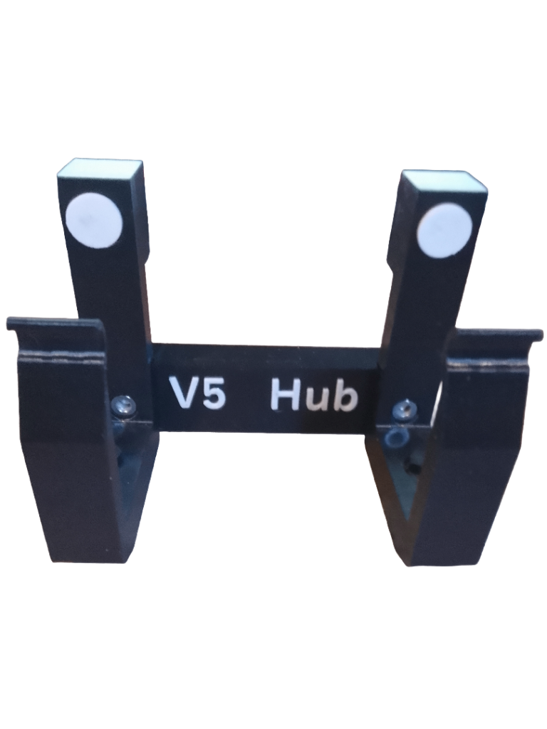 Virgin Media V5/V5x Hub Wall Mounting Bracket - Black