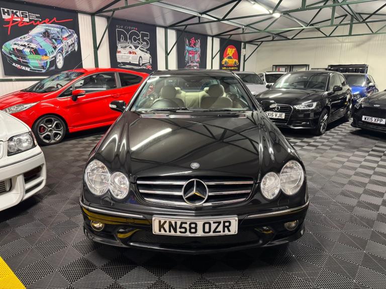 2008 Mercedes-Benz CLK 220 CDi Sport 2dr Tip Auto COUPE Diesel Automatic