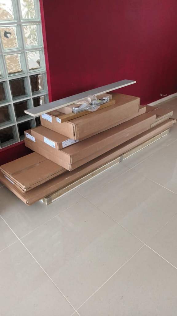Brand new Walking Corner Larder Unit for sale.