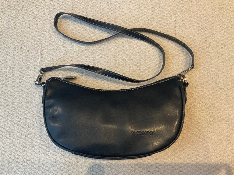 Jane Shelton Handbag - Navy - New - see details 