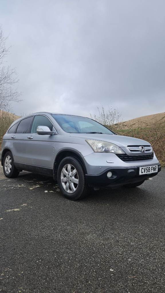 💥 12 months m.o.t, honda cr-v 2.2 4x4 wheel drive 💥