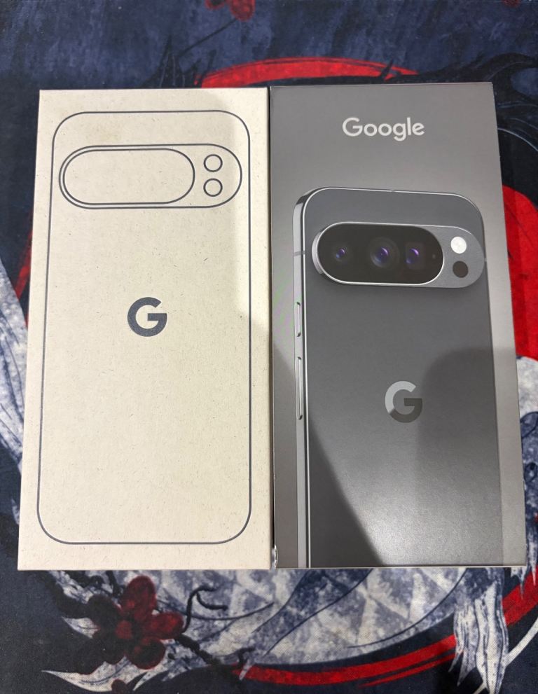 Google Pixel 10 Pro 512GB Obsidian – Mint/Open Box – 100% Battery – Boxed