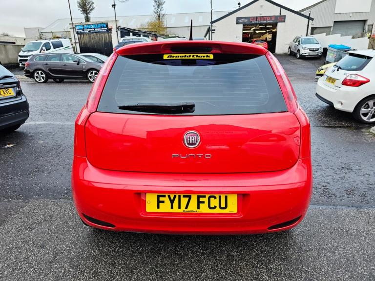 2017 Fiat Punto 1.2 Easy+ 5dr HATCHBACK Petrol Manual