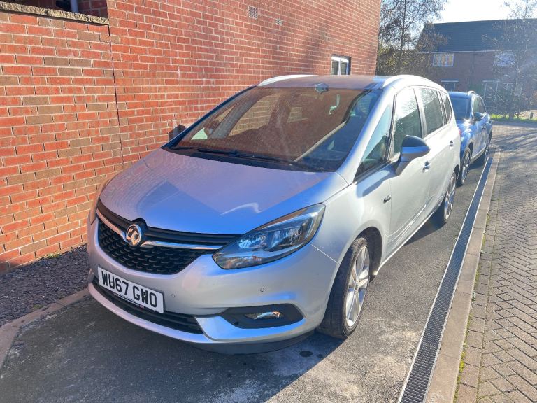Vauxhall, ZAFIRA, MPV, 2018, Manual, 1956 (cc), 5 doors