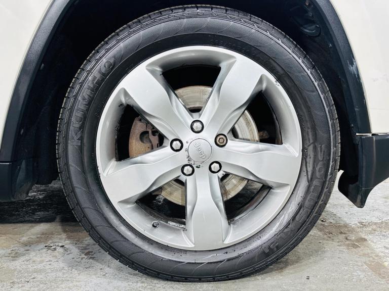 2012 Jeep Grand Cherokee 3.0 V6 CRD Overland Auto 4WD Euro 5 5dr ESTATE Diesel Automatic