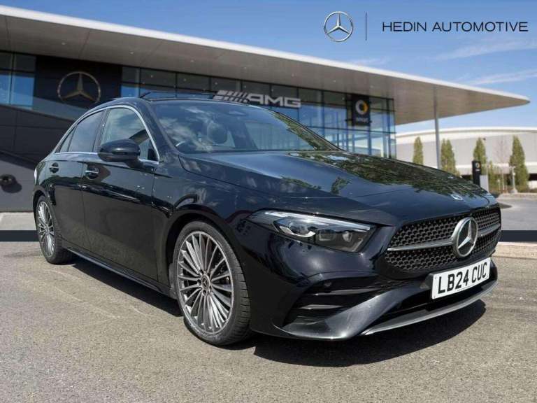 2024 Mercedes-Benz A-Class 1.3 A180h MHEV AMG Line (Premium Plus) Saloon 4dr Petrol Hybrid 7G-DCT...
