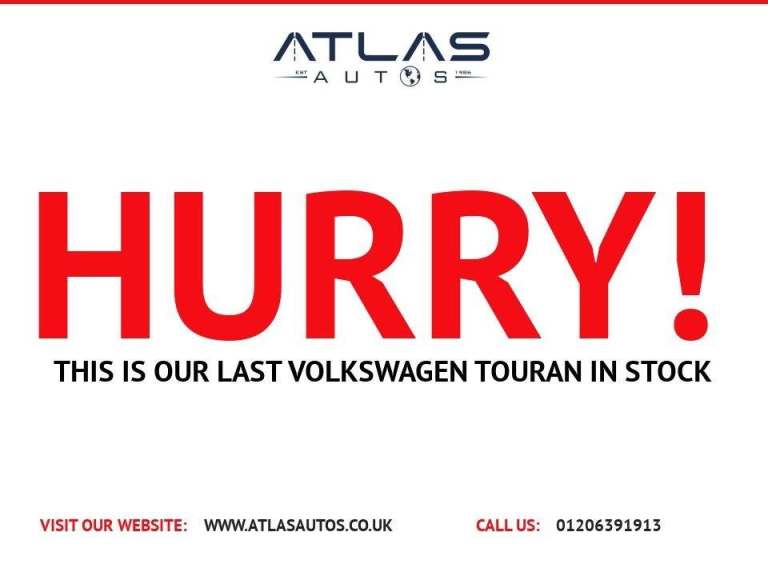 2014 Volkswagen Touran 2.0 TDI BlueMotion Tech SE 5dr DSG MPV DIESEL Automatic