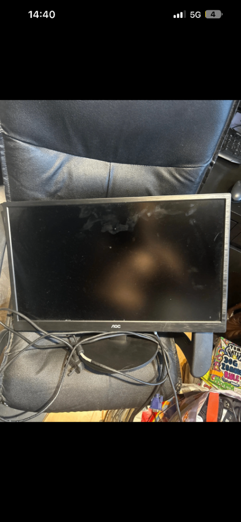 Aoc monitor 