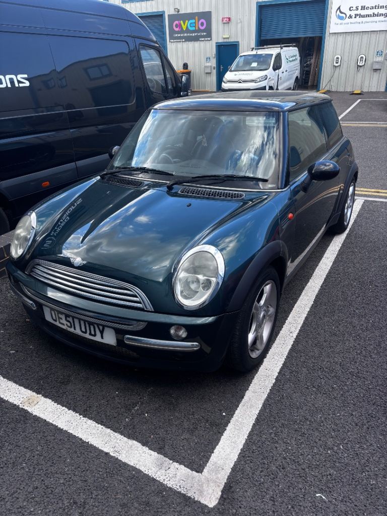 Mini, HATCHBACK, Hatchback, 2002, Manual, 1598 (cc), 3 doors